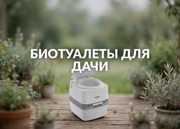 Биотуалеты для дачи