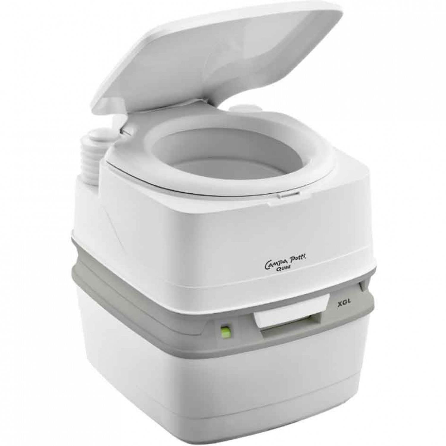 THETFORD Campa Potti Qube XGL Grey-White 92843. Купить Биотуалет на ...