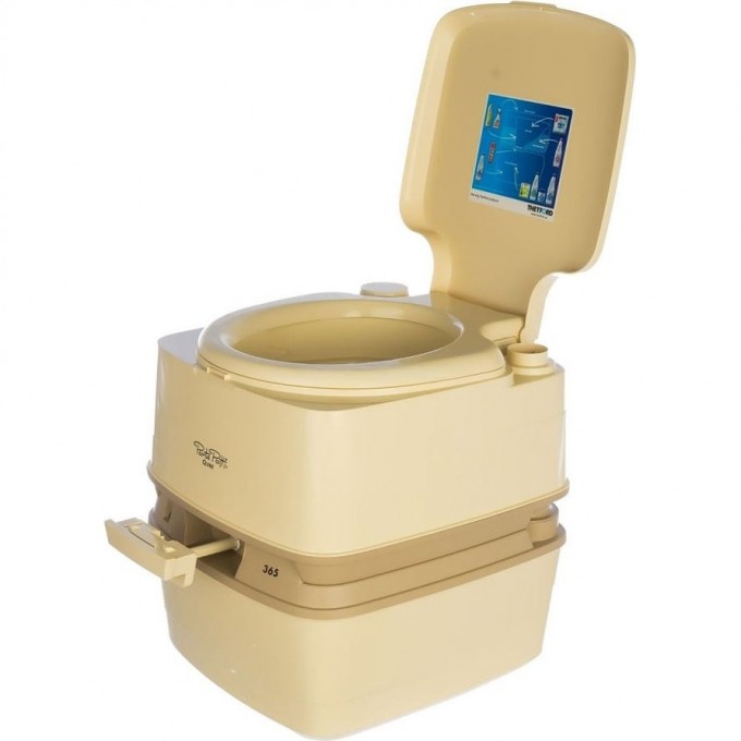 Thetford porta Potti Qube 165 Luxe Ivory