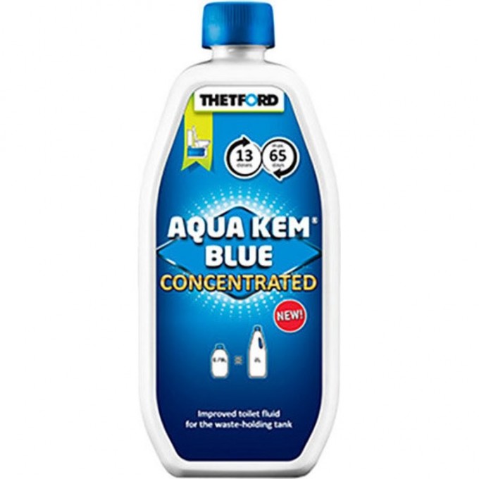Жидкость для биотуалета THETFORD Aqua Kem Blue (0,78 л) 30619CW