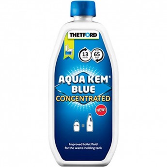 Жидкость для биотуалета THETFORD Aqua Kem Blue Conсentrated (0,78 л)