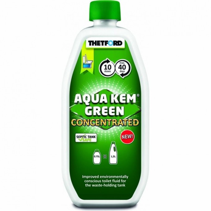 Жидкость для биотуалета THETFORD Aqua Kem Green (0,75 л) 30645CW