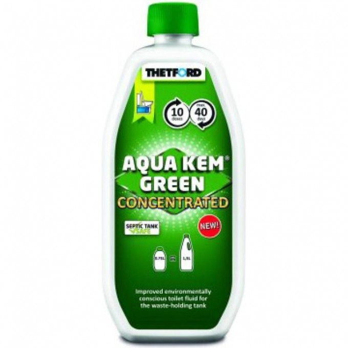 THETFORD Aqua Kem Green (0,75 л) 30646CW.  Жидкость для .