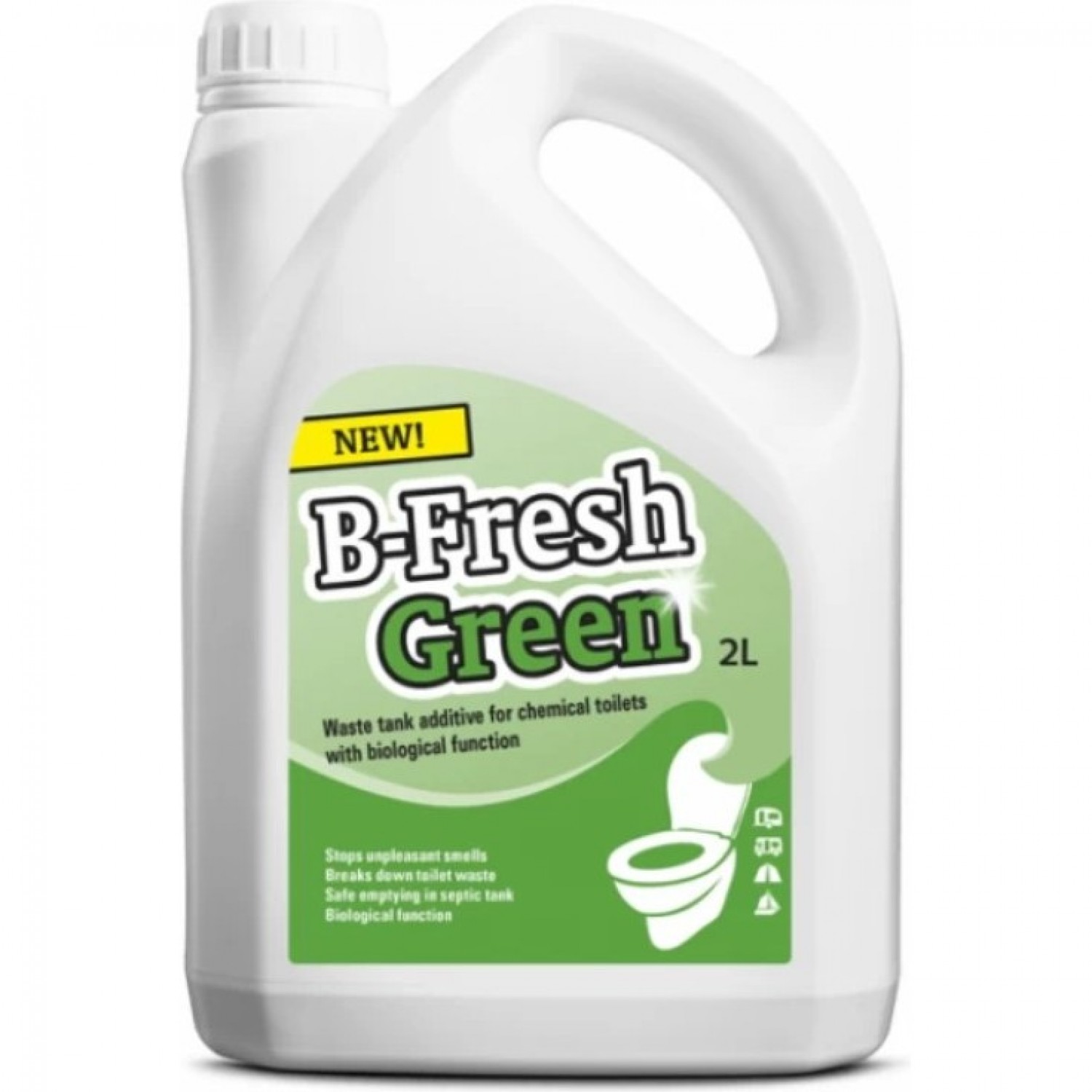 THETFORD B-FRESH GREEN (2 л) 30537BJ.  Жидкость для биотуалета на .