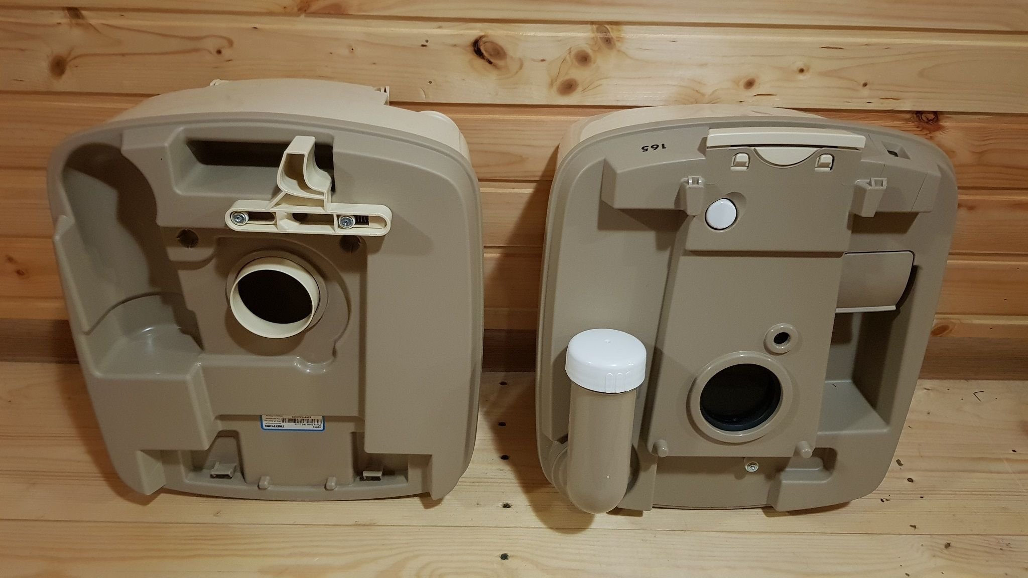 Обзор THETFORD PORTA POTTI 165 LUXE. Жидкостный биотуалет с глубокой ...