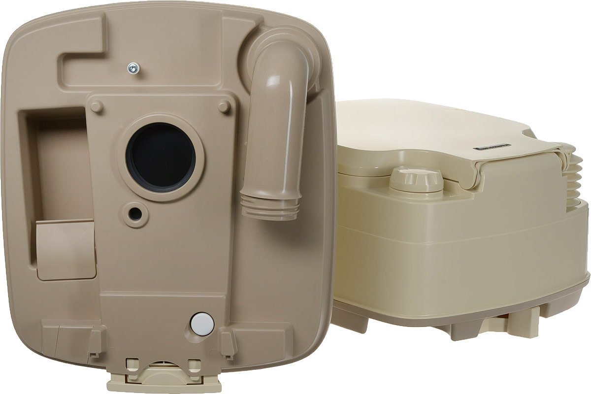 Обзор THETFORD PORTA POTTI 165 LUXE. Жидкостный биотуалет с глубокой ...