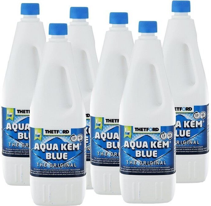 Жидкости для биотуалета Thetford B-Fresh Green Aqua Kem и Aqua Kem Blue – инструкция по применению отзывы и рекомендации