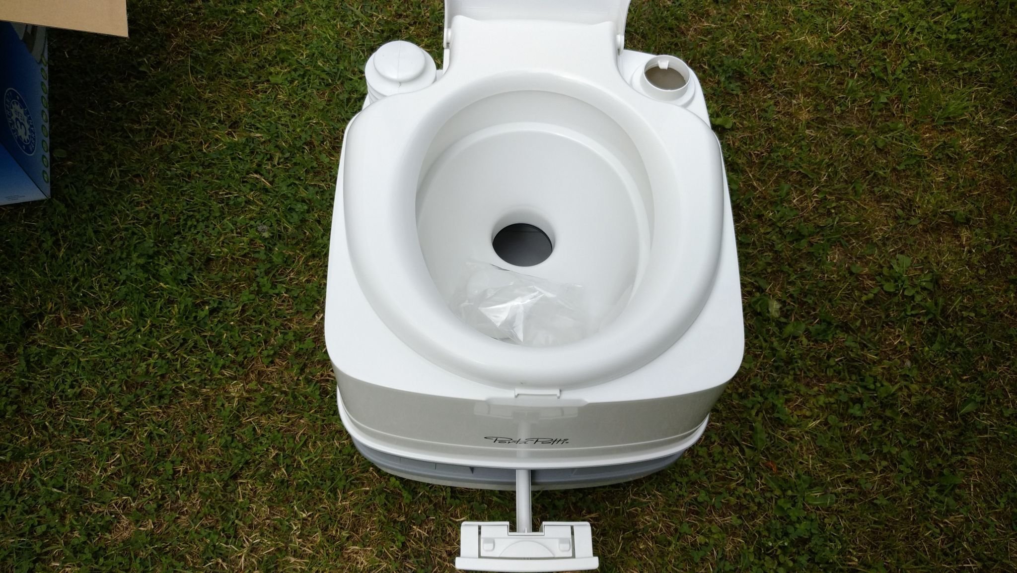 Обзор THETFORD PORTA POTTI 345. Портативный биотуалет для кемпингов,  автомобильных прицепов-дач и маломерных судов